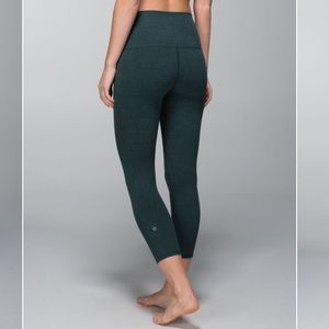 Lululemon Wunder Under Crop *Cotton size 2